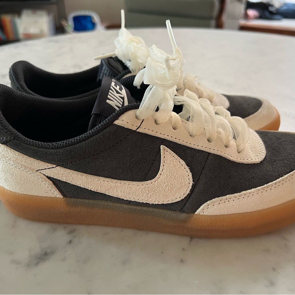 Nike Killshot 2 Black and Cream Casual Sneakers
